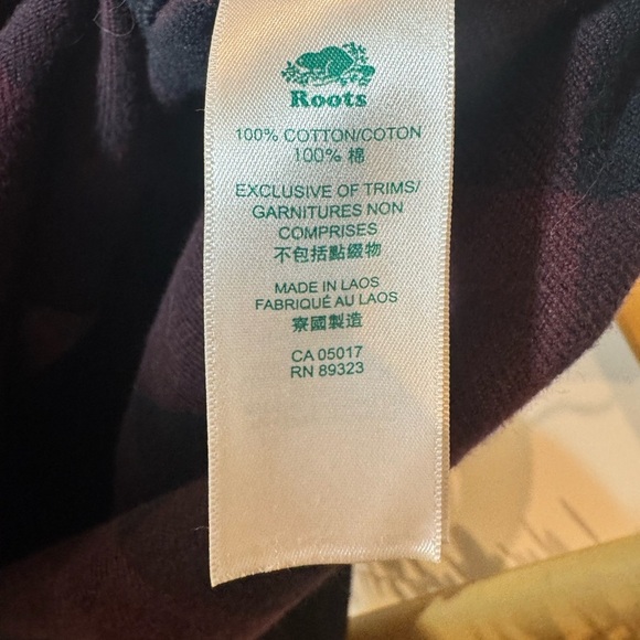 Roots Flannel - Size S - Picture 4 of 5